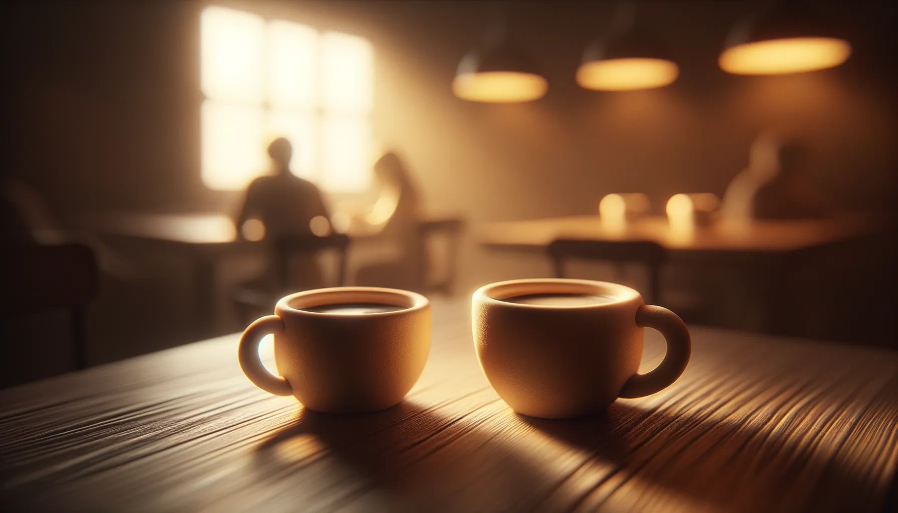 Like coffee cups on a table, our subtle gestures reach out, touching the heart with the warmth of unspoken possibilities. Discover the art of flirtation on Dating999.com.