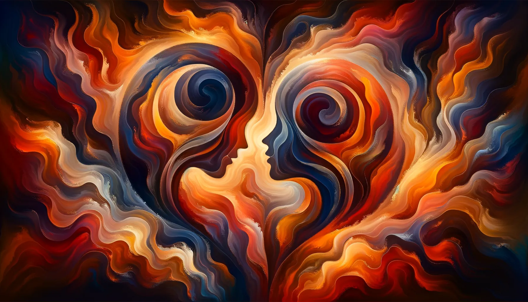 In the embrace of love, our souls intertwine with a rich complexity, crafting a unique symphony of emotions that resonates with the warmth of shared experiences and mutual growth.