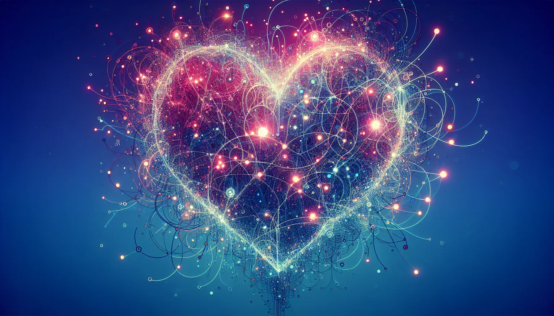 <strong>Where Hearts Converge:</strong> In the digital realm of DatingServiceUSA.net, every glowing connection signifies the warmth of shared aspirations and the promise of new beginnings, just a click away.