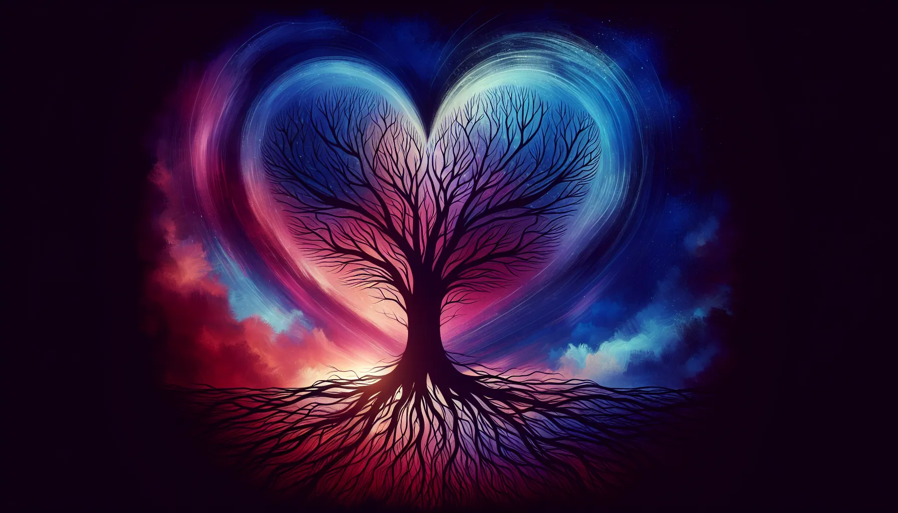 The <strong>heart's perennial bloom</strong>, with roots entwined in life's rich soil and branches that stretch towards tomorrow's promise, embodies the deep emotional connection of mature love.