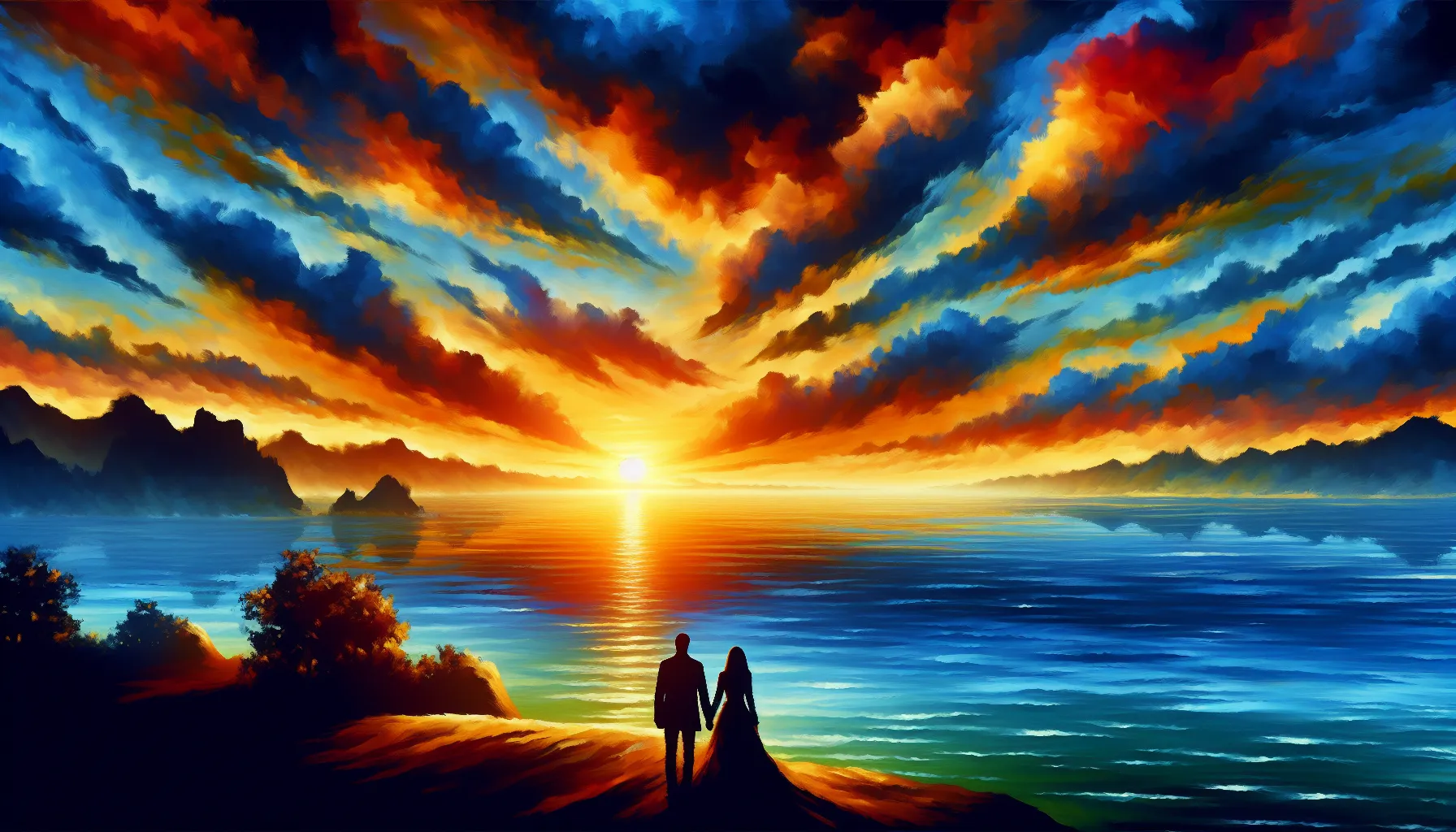 <strong>A horizon of hope:</strong> As the dawn breaks, casting a warm glow over the vast sea of opportunities, it reminds us that the quest for love in our 40s is not just about finding another; it's about discovering a shared future, brimming with potential and painted with the colors of experience.