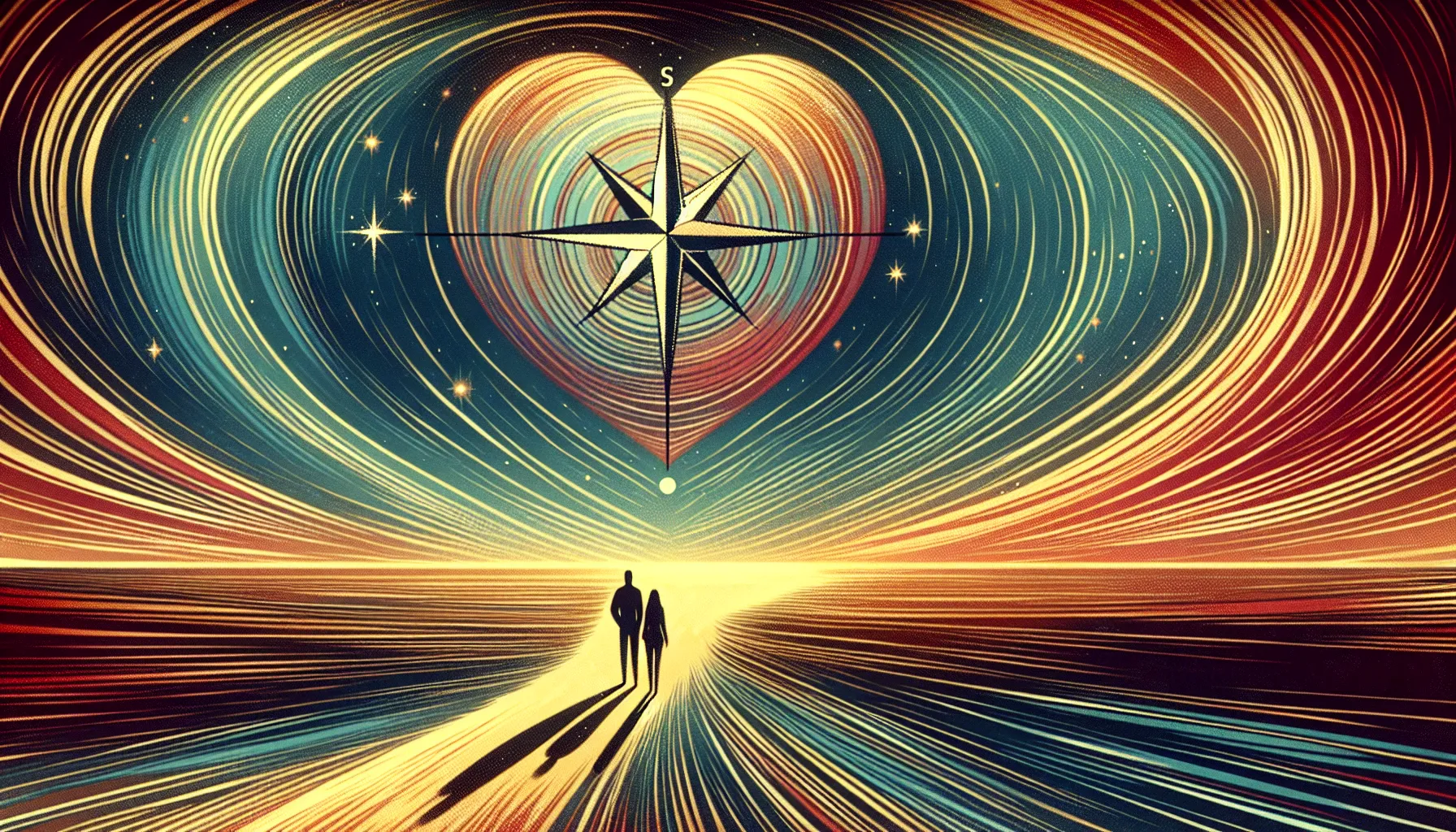 <strong>The Heart's Compass:</strong> Guiding you on a path to shared horizons, where the journey of attraction culminates in the discovery of your ideal partner.