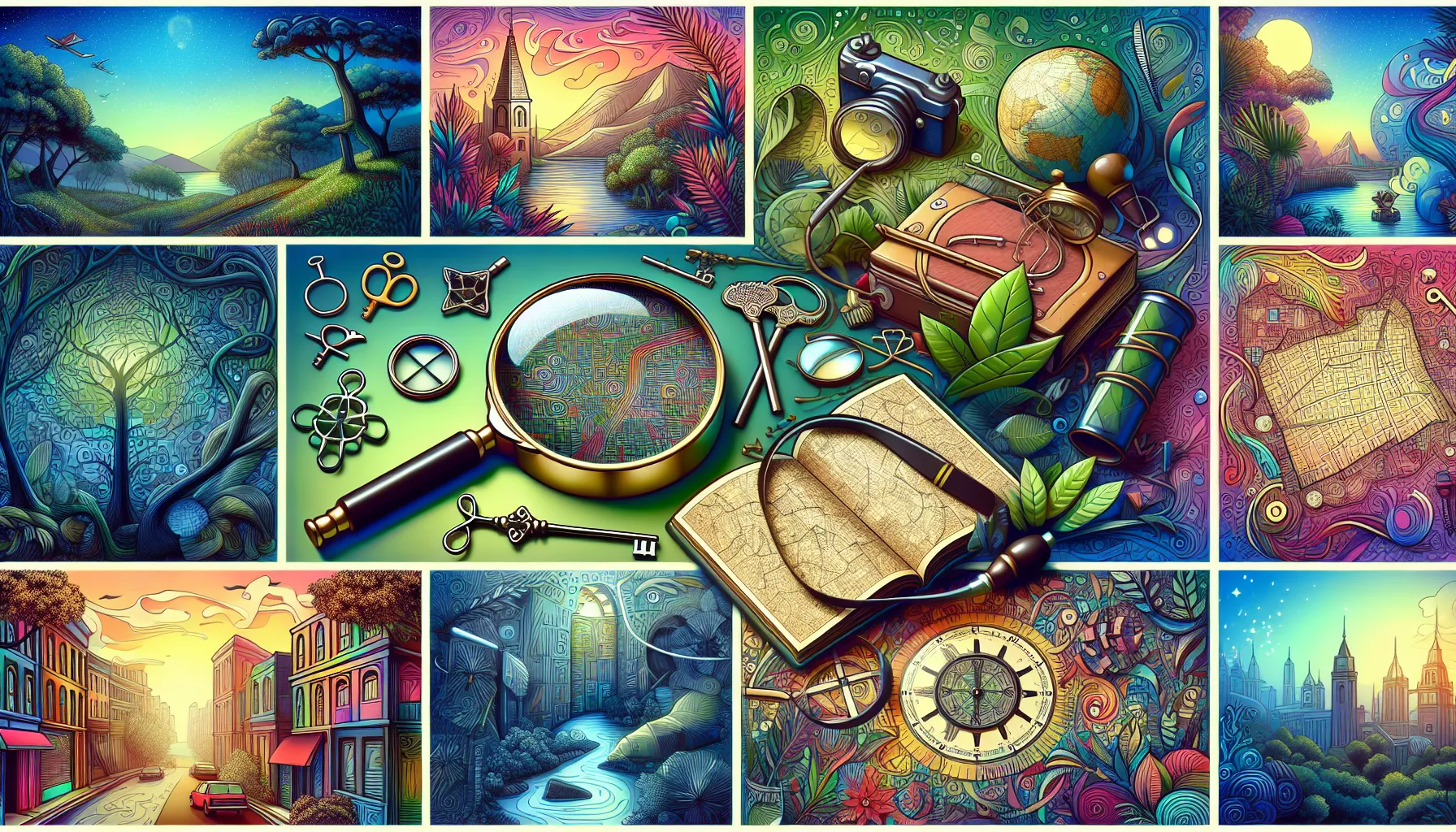 Journey through riddles and rhymes, where each hidden token leads to moments of laughter and discovery, weaving love's adventure with threads of playful curiosity.