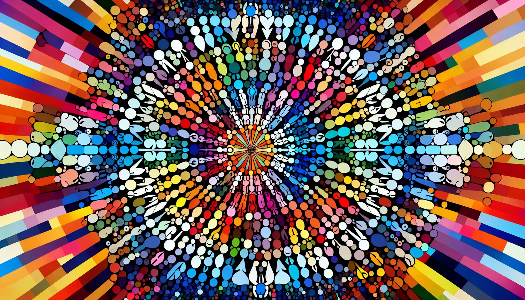 Just as colors blend in a kaleidoscope to create a stunning tableau, so do individuals in polyamorous relationships merge their unique energies to form a balanced and harmonious whole.