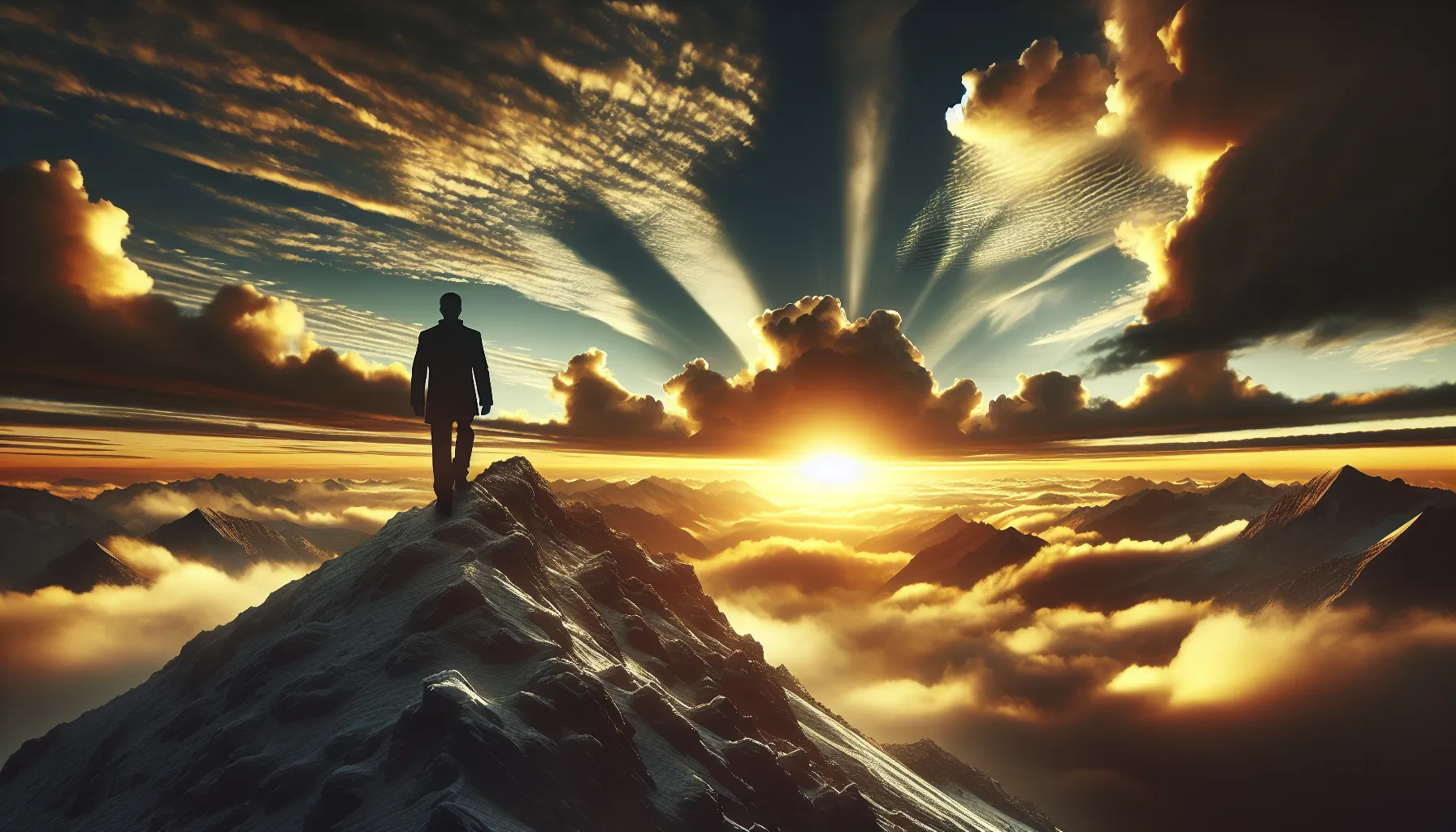 As we ascend the peaks of our individual aspirations, the horizon of possibilities stretches before us, inviting us to embark on a quest towards our most cherished dreams, lighting up the path of our shared human experience.