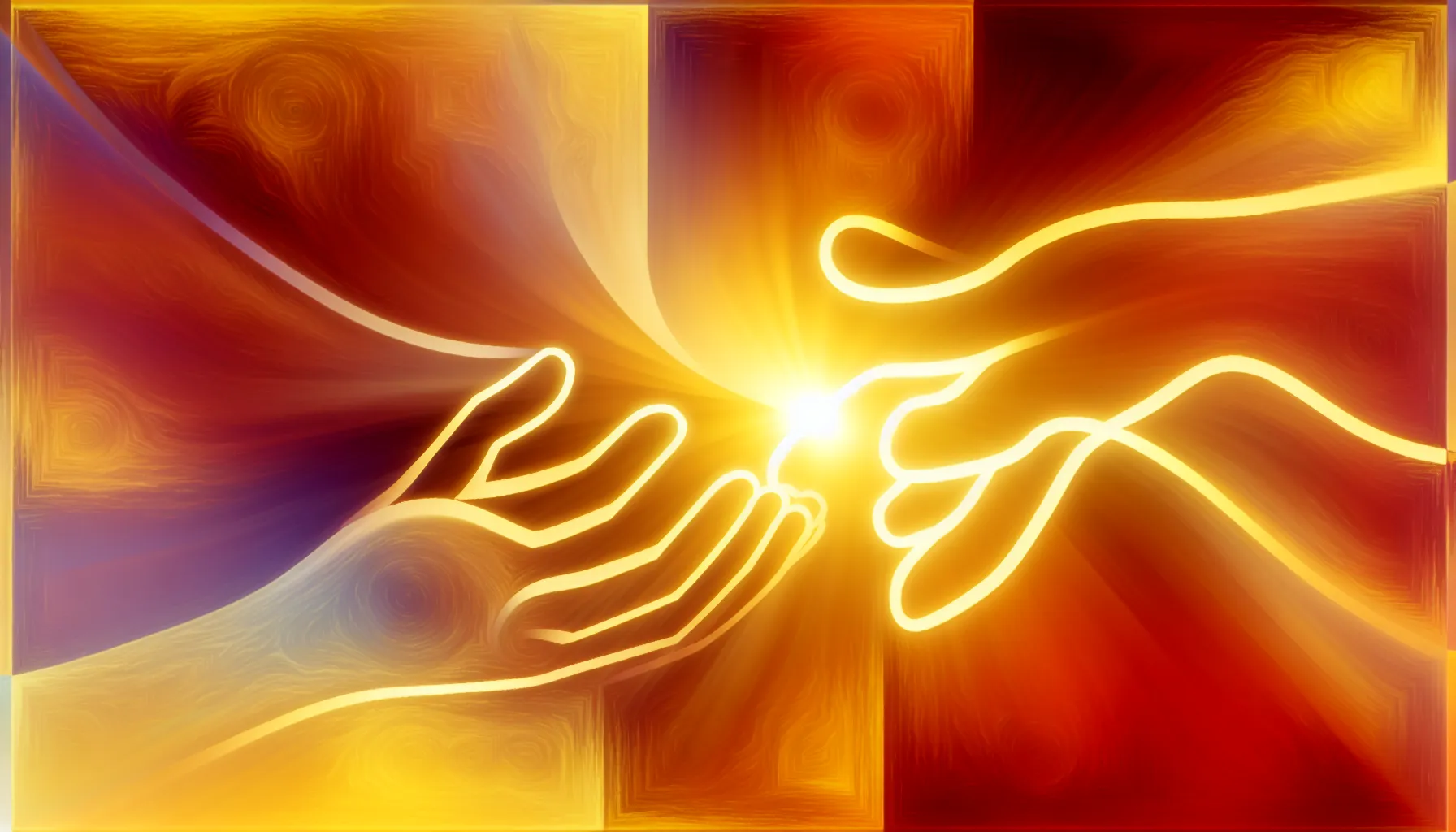 <strong>Together we rise</strong>, hands clasped in solidarity, a beacon of support in the journey towards healing and growth. Each grasp a silent promise of guidance through the ebbs and flows of life's relational tides.