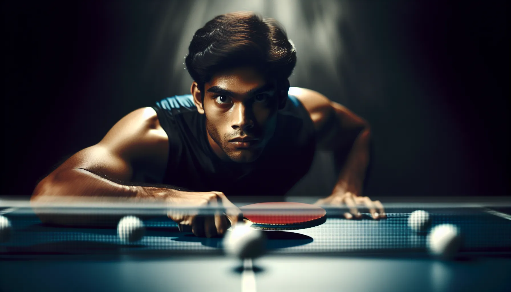 Table Tennis Concentration - The Mind Game