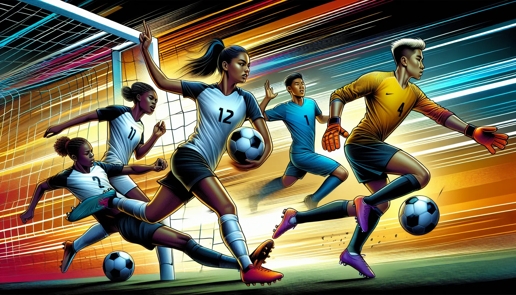 The Diversity of Soccer Leagues in the US