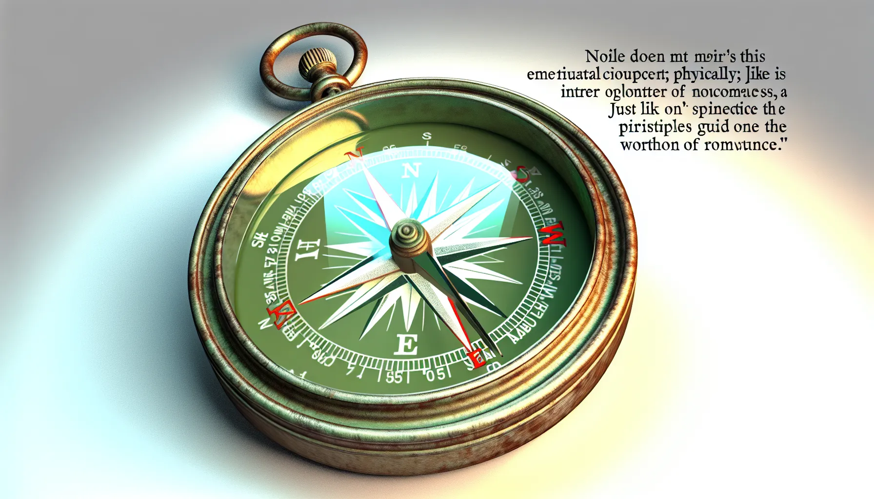 Compass and reflection