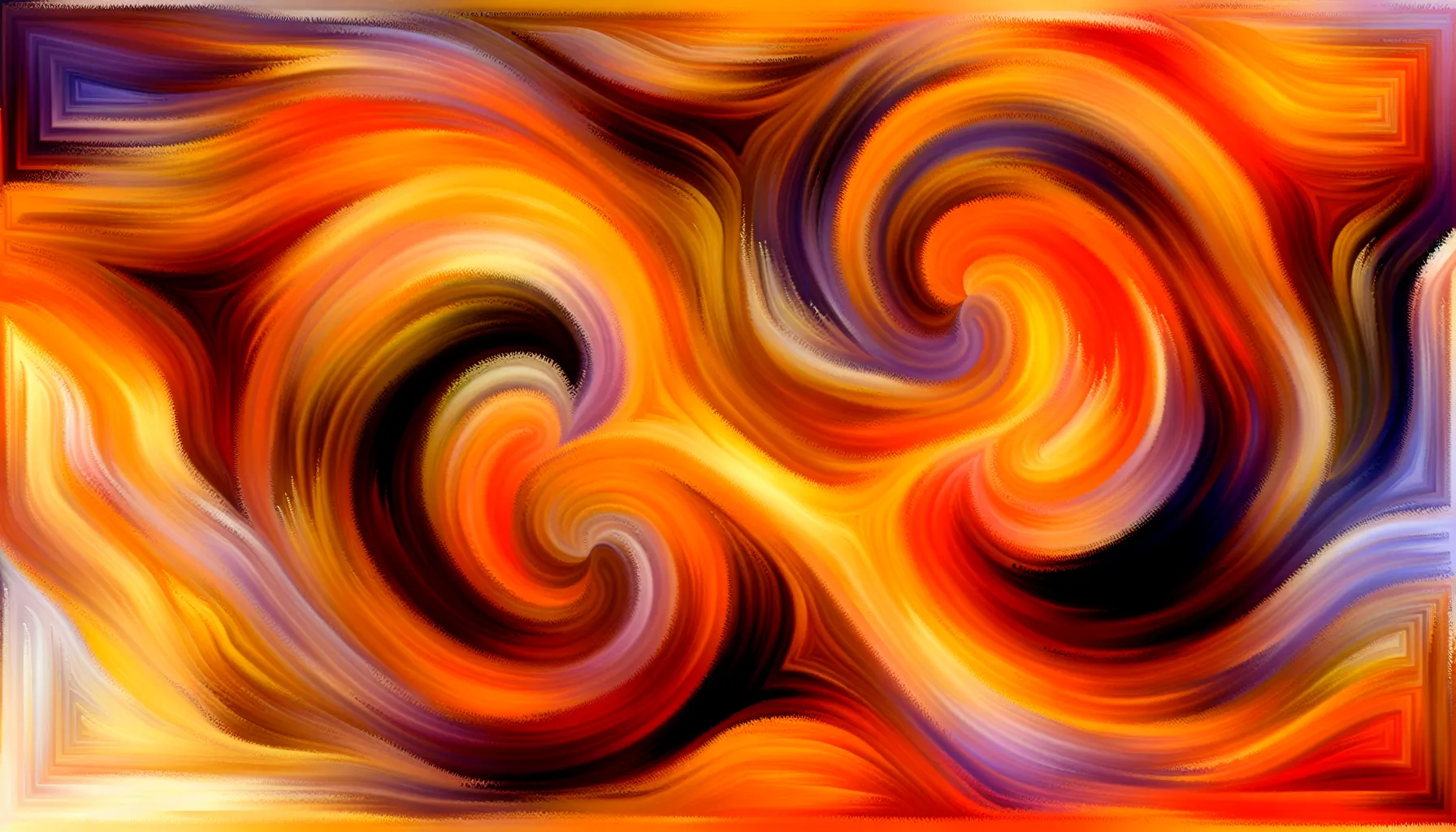 abstract image of connected energies