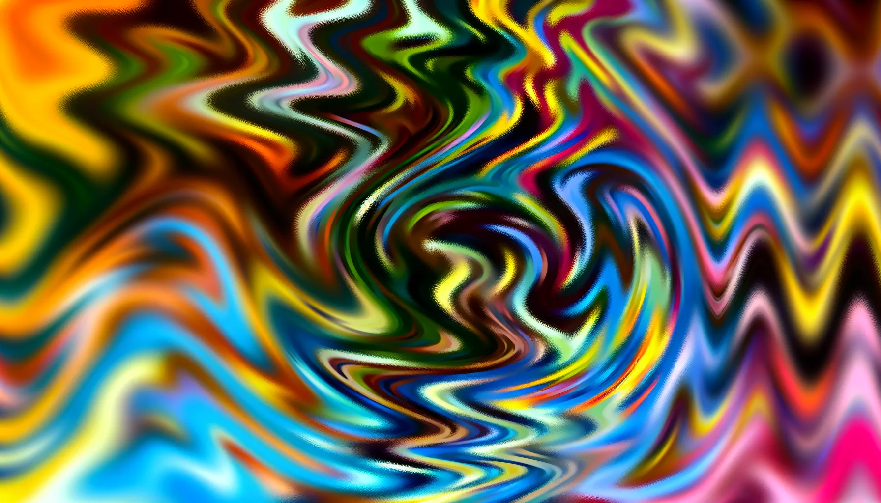 Abstract colorful image symbolizing excitement and adventure