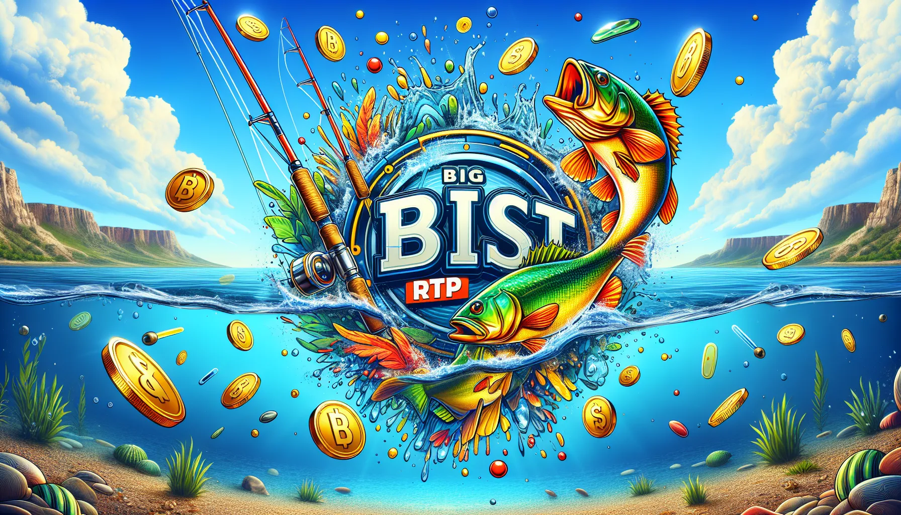 Descarga de la tragaperras Big Bass Splash